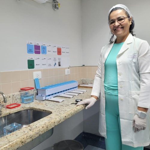 Prefeitura de João Monlevade inicia funcionamento de Laboratório de Citopatologia Clínica.