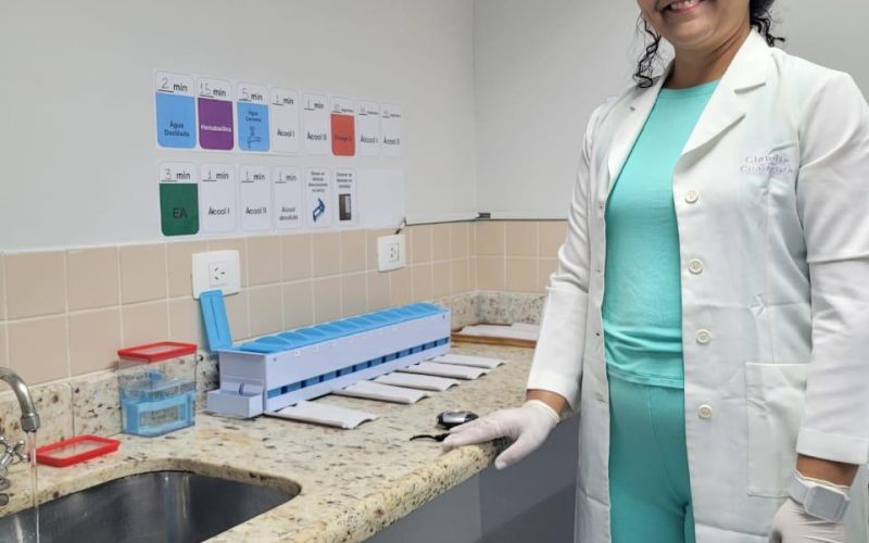 Prefeitura de João Monlevade inicia funcionamento de Laboratório de Citopatologia Clínica.