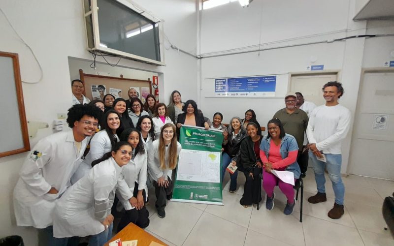 Prefeitura de João Monlevade realiza o Projeto Proagri Saúde.