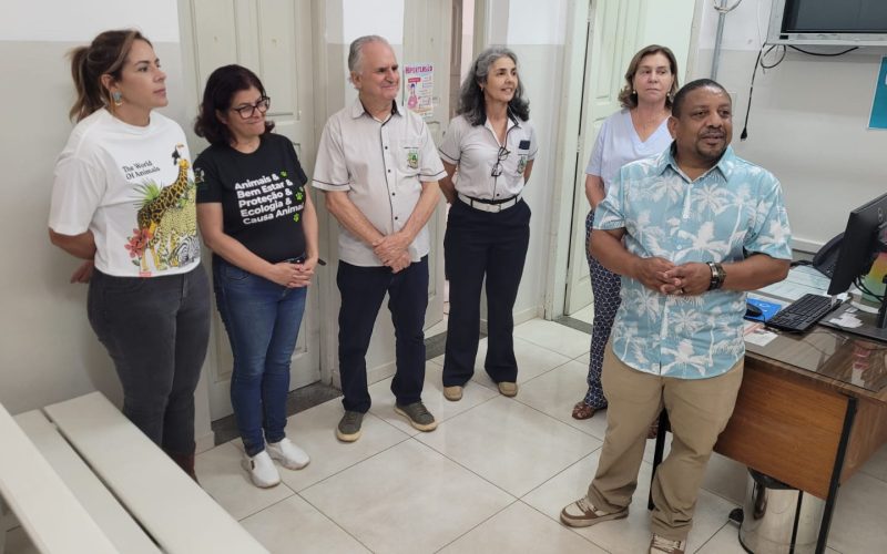 UBS Laranjeiras recebe revitalização completa.