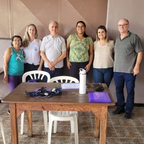 Dr. Laércio participa de atividade da equipe E-Multi em João Monlevade.