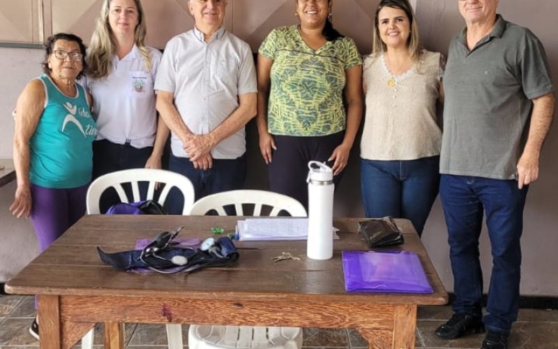 Dr. Laércio participa de atividade da equipe E-Multi em João Monlevade.