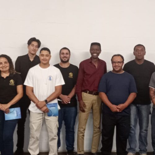 Incubadora de Empresas recebe estudantes da Rede Doctum para capacitação de empresários.