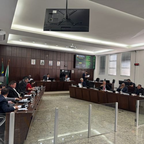 Projeto que cria o Programa “Bairro Limpo, Vida Saudável” é aprovado.