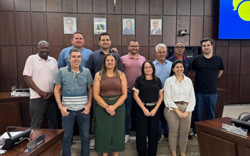 Vereadores recebem relatórios fiscais do segundo quadrimestre em audiência pública na Câmara.