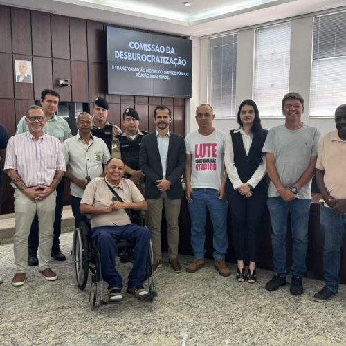 Câmara de João Monlevade reativa Comissão de Desburocratização.