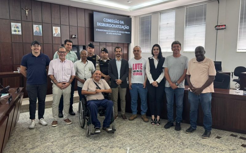 Câmara de João Monlevade reativa Comissão de Desburocratização.