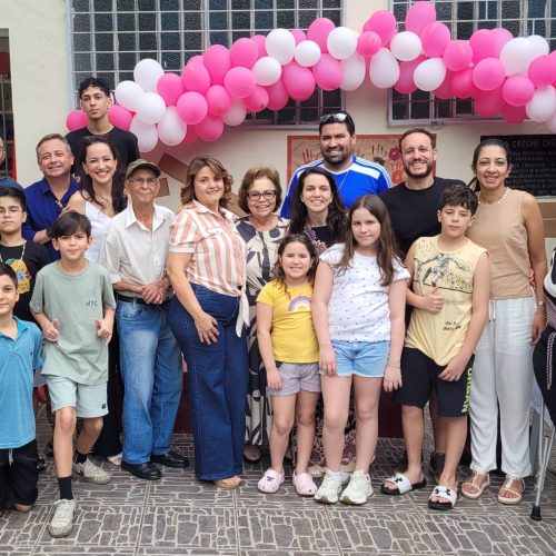 Fundação Municipal Crê-Ser inaugura Brinquedoteca com apoio da Ordem Maçônica.