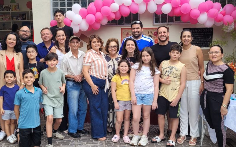 Fundação Municipal Crê-Ser inaugura Brinquedoteca com apoio da Ordem Maçônica.