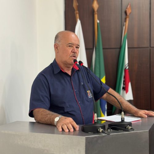 Representante do Sindmon-Metal usa Tribuna Popular para tratar sobre o pedágio na BR-381.