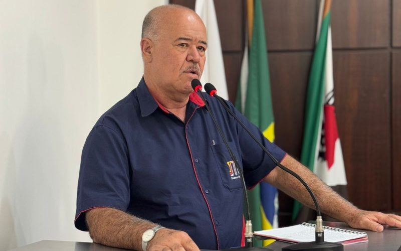 Representante do Sindmon-Metal usa Tribuna Popular para tratar sobre o pedágio na BR-381.