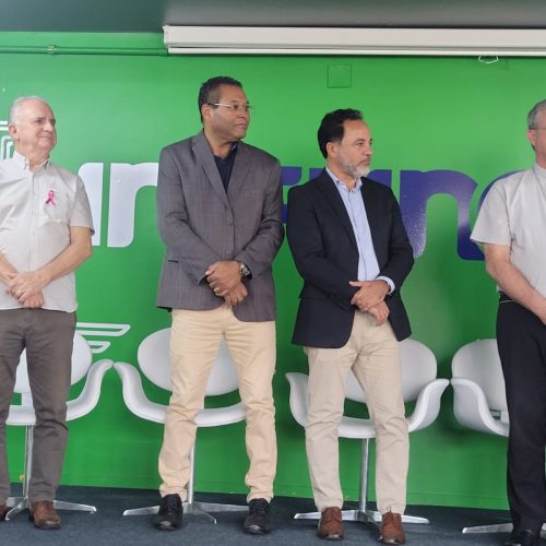 Prefeito Dr. Laércio Ribeiro participa de celebração dos 50 anos da Gerência Regional de Saúde de Itabira.