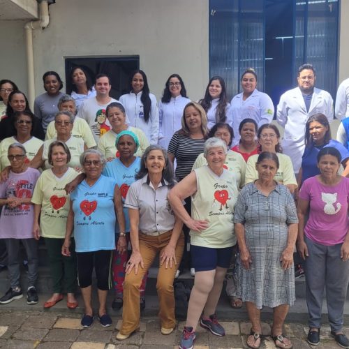 Secretaria de Saúde de João Monlevade promove com êxito o Projeto Hiperdia.