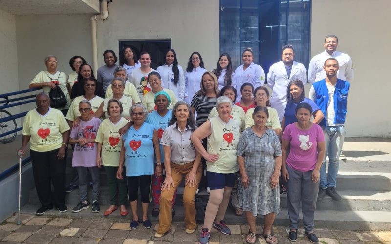 Secretaria de Saúde de João Monlevade promove com êxito o Projeto Hiperdia.