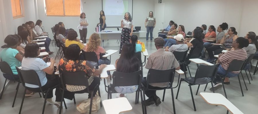 Prefeitura de João Monlevade oferece capacitação para auxiliares de serviços gerais.