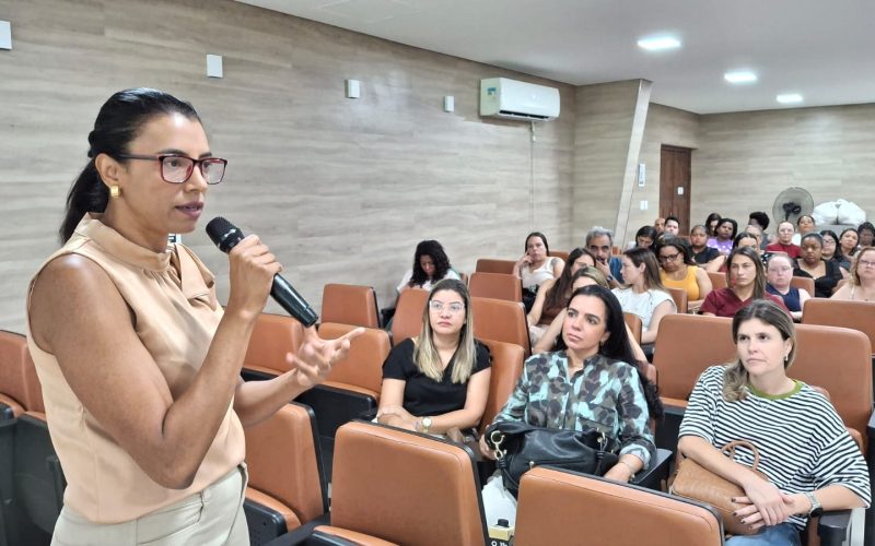 João Monlevade promove seminário “Nós na Rede – Desatando os Nós!” para fortalecer a integração da Rede de Atenção à Saúde no município.