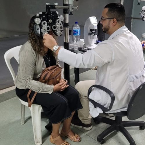 Secretaria de Saúde de João Monlevade realiza 160 consultas oftalmológicas na próxima semana.