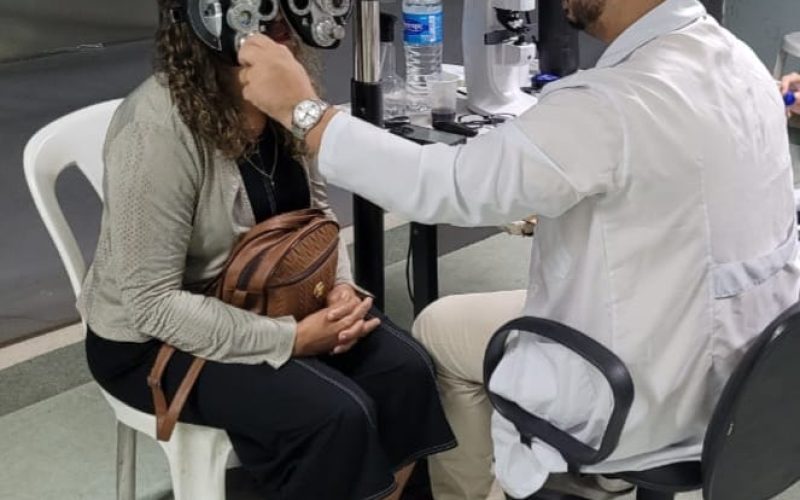 Secretaria de Saúde de João Monlevade realiza 160 consultas oftalmológicas na próxima semana.