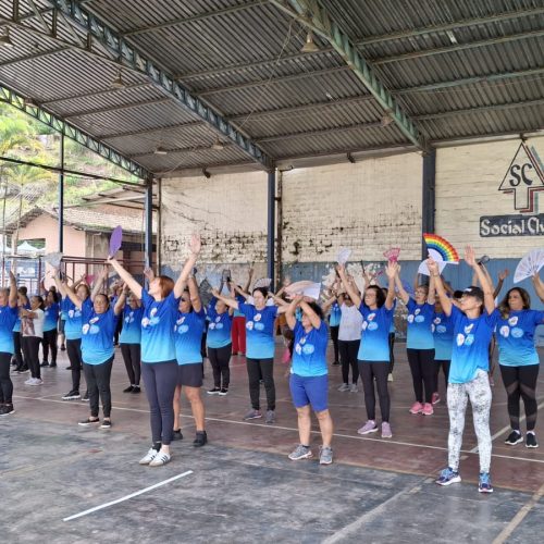 1ª Olimpíadas da Terceira Idade movimenta tarde de integração e vitalidade em João Monlevade.