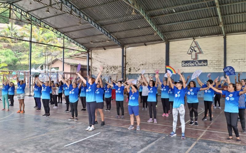 1ª Olimpíadas da Terceira Idade movimenta tarde de integração e vitalidade em João Monlevade.