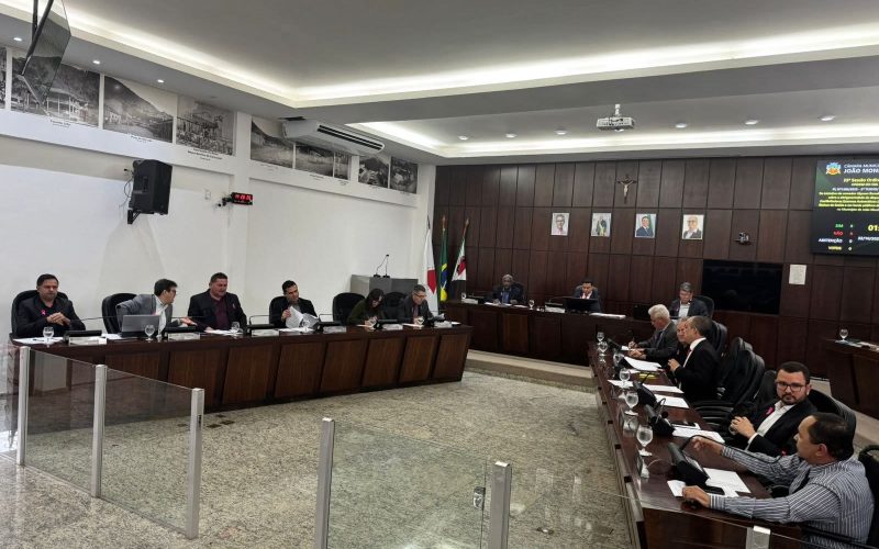 Câmara define calendário das reuniões ordinárias de 2026.