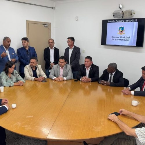 Câmara Municipal inicia trabalhos legislativos de 2026.