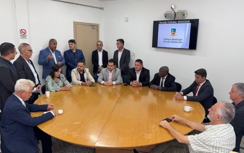 Câmara Municipal inicia trabalhos legislativos de 2026.