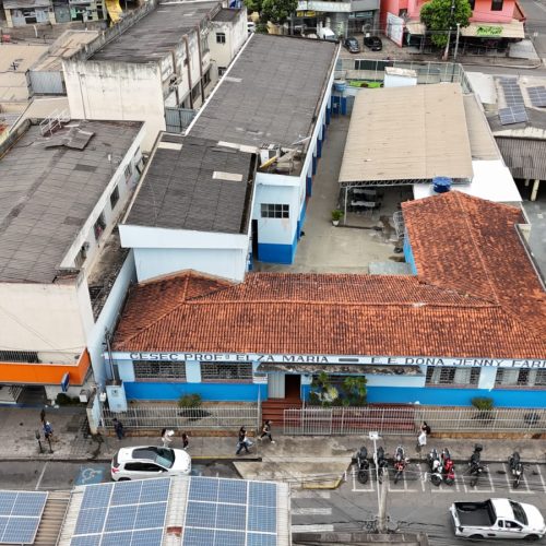 IFMG inicia reforma da sede provisória em João Monlevade.