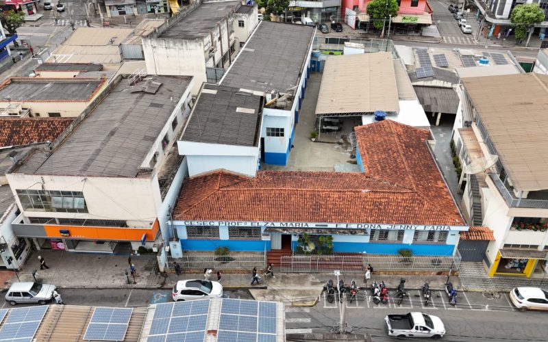 IFMG inicia reforma da sede provisória em João Monlevade.