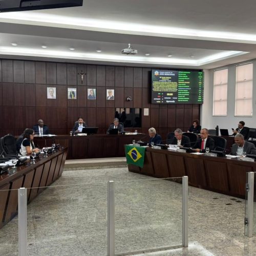 Câmara aprova anteprojeto que propõe o Programa “Desjejum Escolar”.