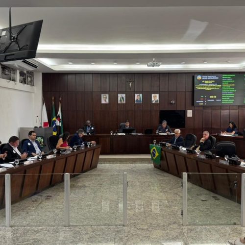 Câmara de João Monlevade aprova projetos em segundo turno e redação final.