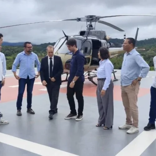 Novo heliponto fortalece atendimento aeromédico e amplia resposta a emergências no Médio Piracicaba.