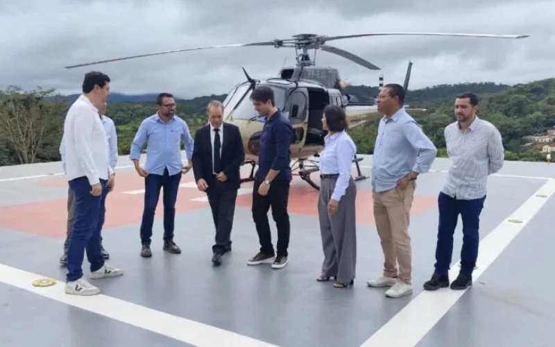 Novo heliponto fortalece atendimento aeromédico e amplia resposta a emergências no Médio Piracicaba.