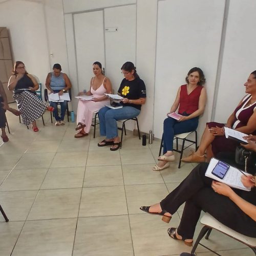 Assistência Social promove reunião integrada entre Cras e Creas para fortalecer atendimentos.