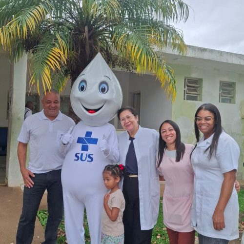 Dia D contra a gripe registra quase 1.200 vacinas aplicadas em João Monlevade.