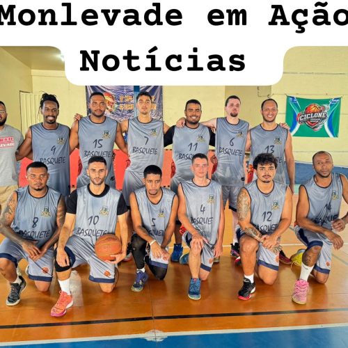 João Monlevade estreia com vitória na 10ª Copa Fabriciano de Basquete Amador 2026.