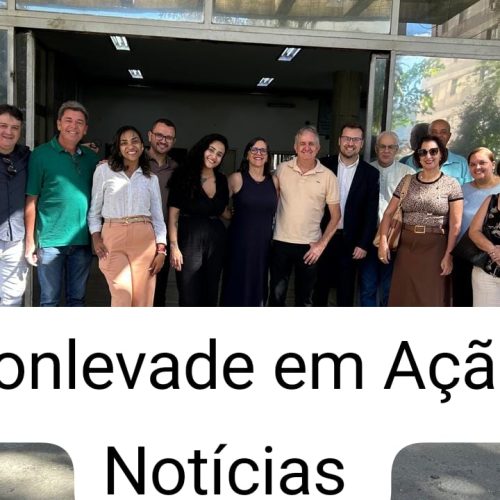 Vereadores participam de reunião em Belo Horizonte para conhecer sobre modelo de gestão de monitoras.