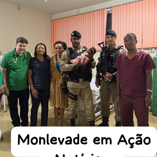 17ª Cia PM Ind – São José do Goiabal – Polícia Militar salva recém-nascida após engasgamento.