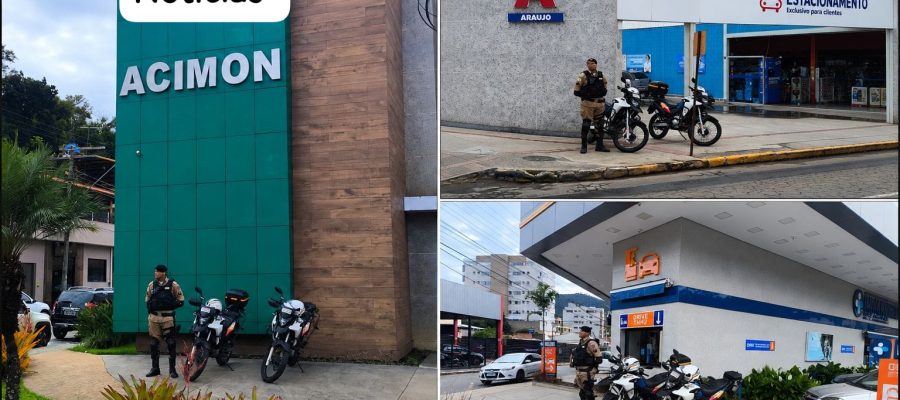 17ª Cia PM Ind – João Monlevade – Polícia Militar intensifica operações de prevenção a crimes contra o patrimônioSíntese: