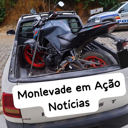 17ª Cia PM Ind – São Domingos do Prata – Polícia Militar realiza remoção de motocicleta irregular durante fiscalização de trânsitoData: 14/05/2026Hora: 12h00.