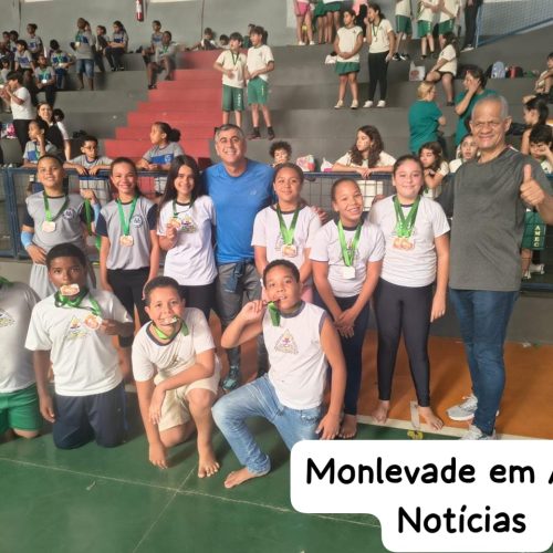 Viva Monlevade reúne 440 alunos em Festival das Crianças.