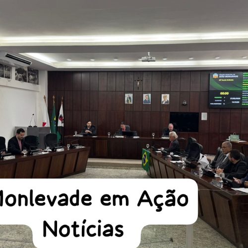 Falta de parecer trava pauta da Câmara de João Monlevade.