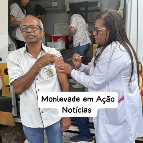 João Monlevade reforça alerta e convoca população para vacinação contra a Influenza.