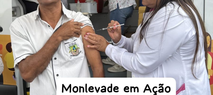 João Monlevade reforça alerta e convoca população para vacinação contra a Influenza.