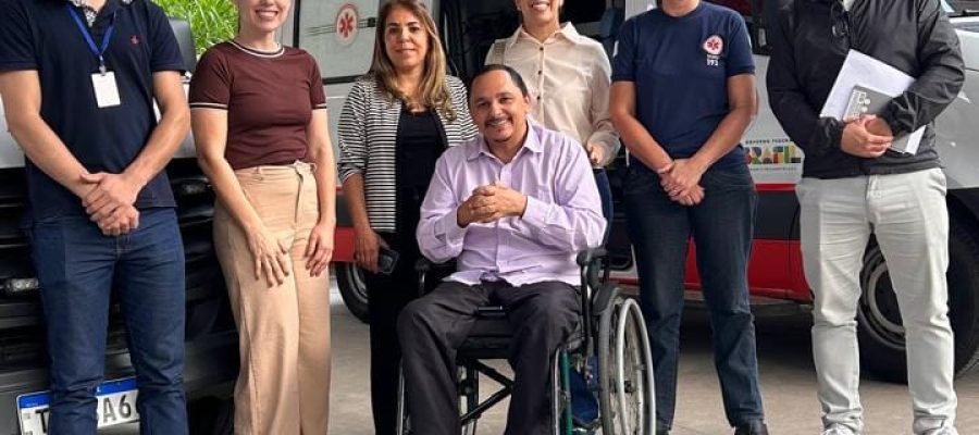 Vereadores discutem situação financeira do SAMU e possível transferência da base em reunião no CISURG.