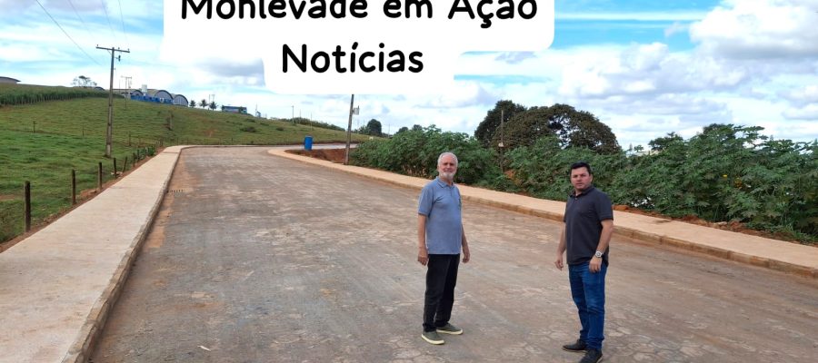 Prefeitura de João Monlevade acelera obras da avenida Guarapari, no bairro Sion.