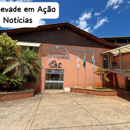 Câmara de Rio Piracicaba promove audiência pública para discutir atualização da Lei Orgânica Municipal.