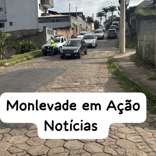 execução dos serviços, toda a área será devidamente sinalizada para garantir a segurança dos trabalhadores e da população.