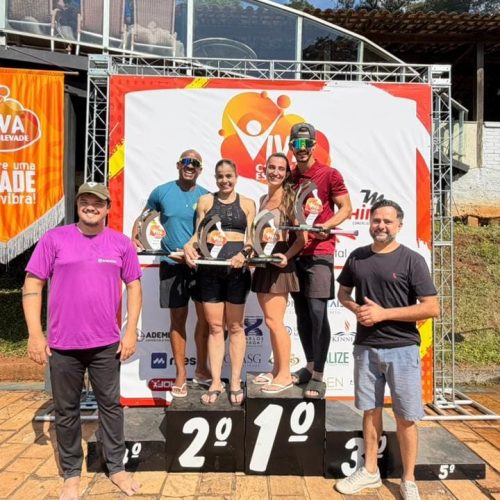 Viva Conexão Esportiva reúne centenas de participantes e encerra programação do Viva Monlevade.