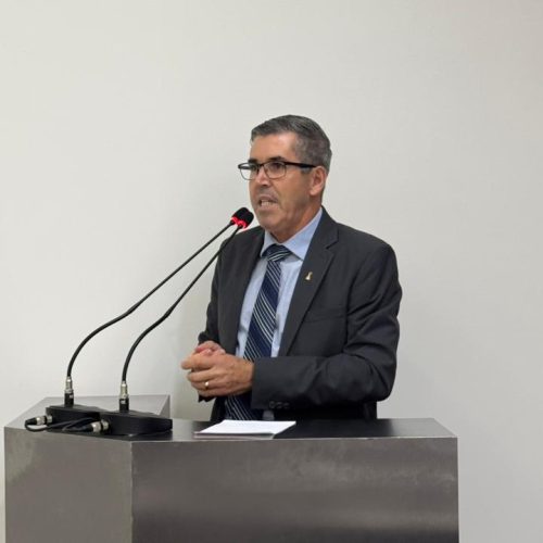 Vereador Wanderley Miranda destaca construção de muros de contenção e relembra cobrança da comunidade em João Monlevade.
